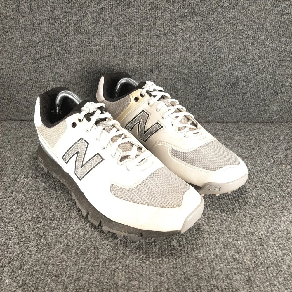New Balance Golf Shoes NBG574 Size 10 White Mens Spikeless Athletic Sneaker